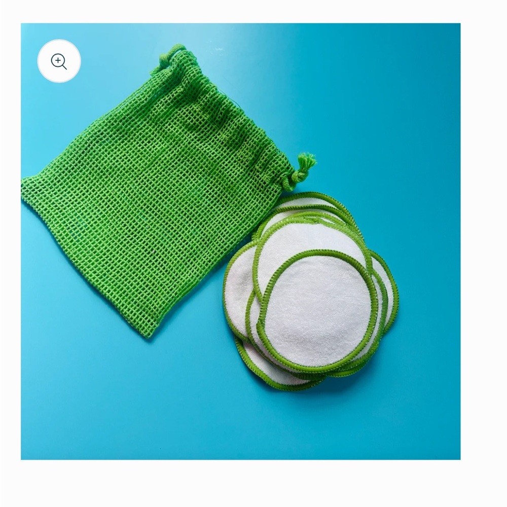 Reusable toner pads